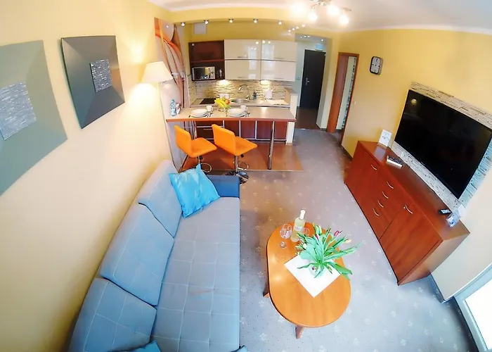 OnHoliday Apartamenty w Hotelu przy ul Kościuszki 16