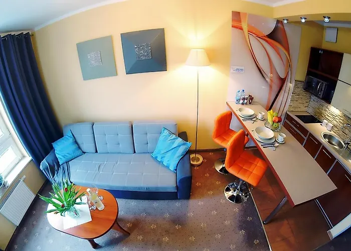 OnHoliday Apartamenty w Hotelu przy ul Kościuszki 16