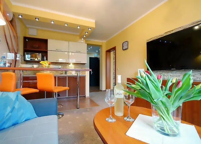 OnHoliday Apartamenty w Hotelu przy ul Kościuszki 16